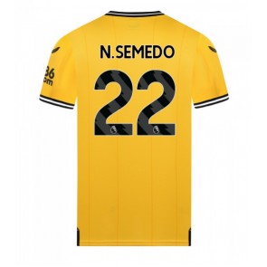 Wolves Nelson Semedo #22 Replika Hjemmebanetrøje 2023-24 Kortærmet